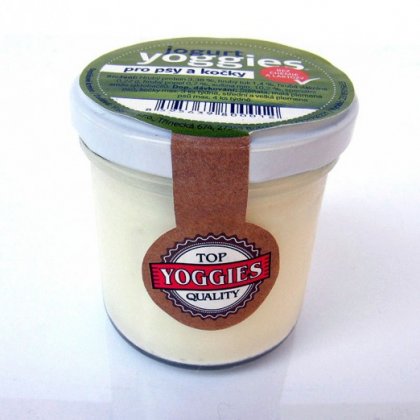 12 x Yoggies jogurt pro psy a kočky, 150g