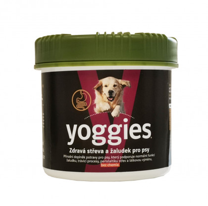 Yoggies přírodní podpora pro Žaludek & Střeva s obsahem probiotik (peletky) 400g